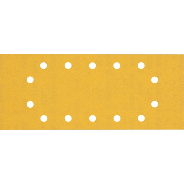 Bosch 10x Expert C470 Schleifpapier mit 14 Löchern für Schwingschleifer 115 x 280 mm G 240 - 2608900851
