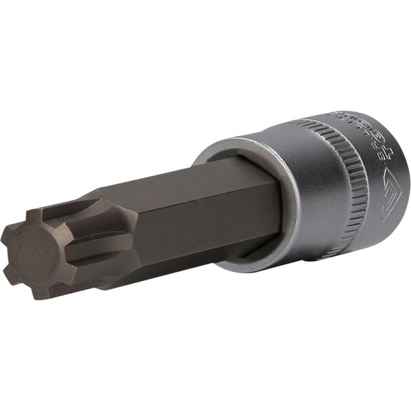 BRILLIANT TOOLS 1/2 RIBE-Bit-Stecknuss 100 mm lang M14 - BT022738