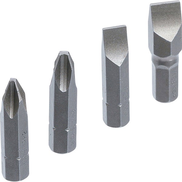 BGS Bit Set mit vier Teilen, 36 Millimeter Länge