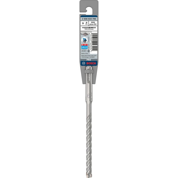Bosch PRO SDS plus-5X Hammerbohrer 9 x 150 x 210 mm - 2608833796