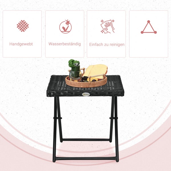 Gepolsterte Bankauflage mit Karomuster