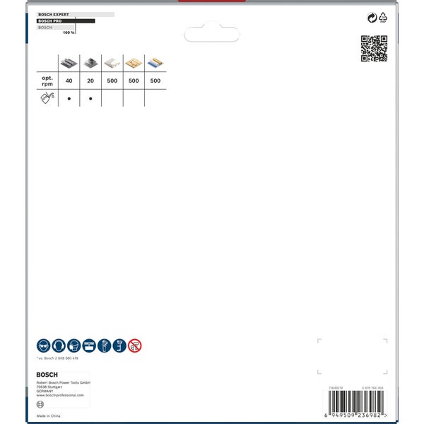 Bosch PRO Multi Material Lochsäge 177 mm mit Gewinde - 2608901546