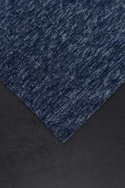 Teppichfliesen 50 x 50 cm blau Selbstliegende Teppichfliesen in Schlingen Qualität ideal für Schlafzimmer und Flur
