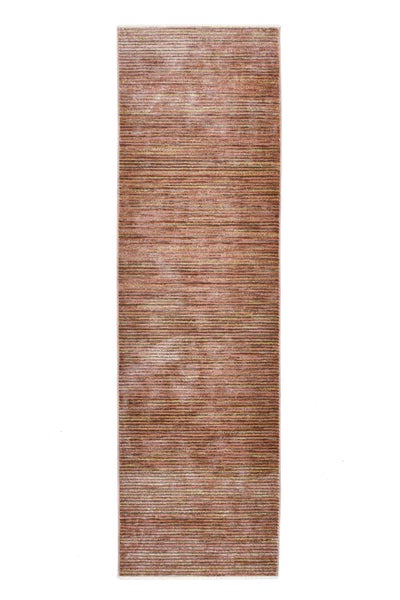 Gewebter Teppich in Kort-Optik Corduletta Rust 80x280 cm