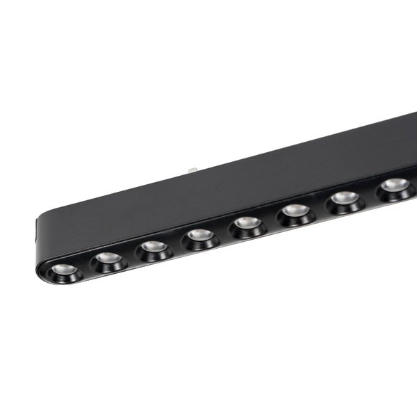 Lindby LED Lumaro (Modern) in Schwarz (10 flammig, ) Wohnzimmerleuchte