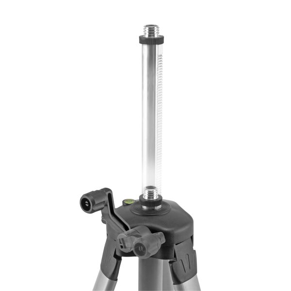 STAHLWERK Trépied universel pour laser lignes croisées KL-5 ST extensible à 280 mm