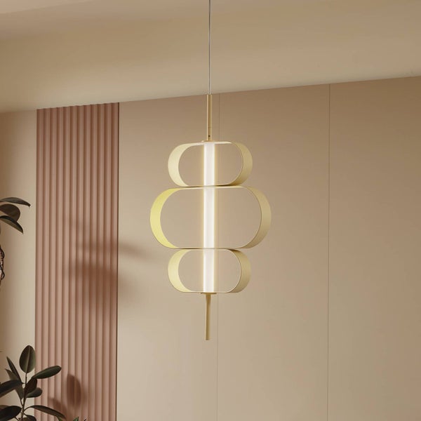 Rechteckige LED-Außenwandleuchte aus schwarzem Metall mit zwei Lichtquellen.