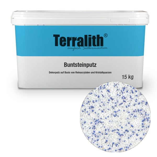 Terralith Buntsteinputz Mosaikputz 2mm -15 kg- BSP104