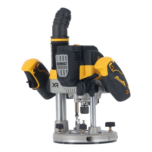 DeWalt Akku-Oberfräse mit 18 Volt bürstenlosem Motor aus der XR-Serie