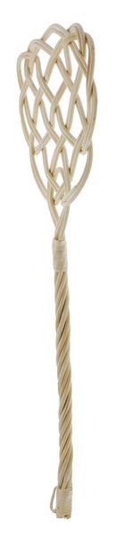 FRANK FLECHTWAREN | Teppichklopfer, RATTAN, 24 x 70 cm