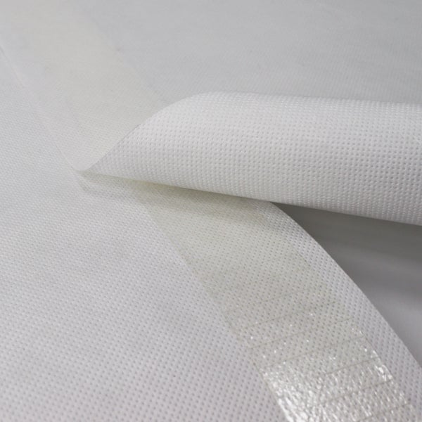 5x Doppelseitiges Gewebeklebeband für Unkrautvlies Gartenvlies Bodengewebe