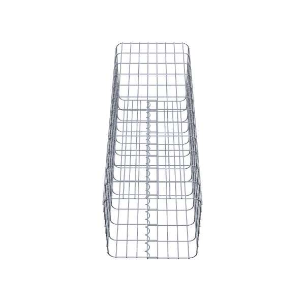 Gabionensäule 42 x 42 cm, MW 5 x 10 cm eckig - Höhe: 1,20 m