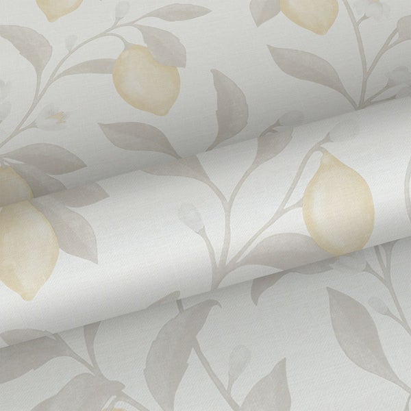 Tapete mit Zitronenmuster