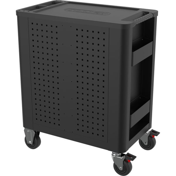 Technische Zeichnung eines Maschinenteils mit Maßangaben