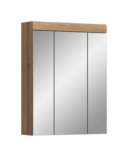 Spiegelschrank mit drei Spiegeltüren