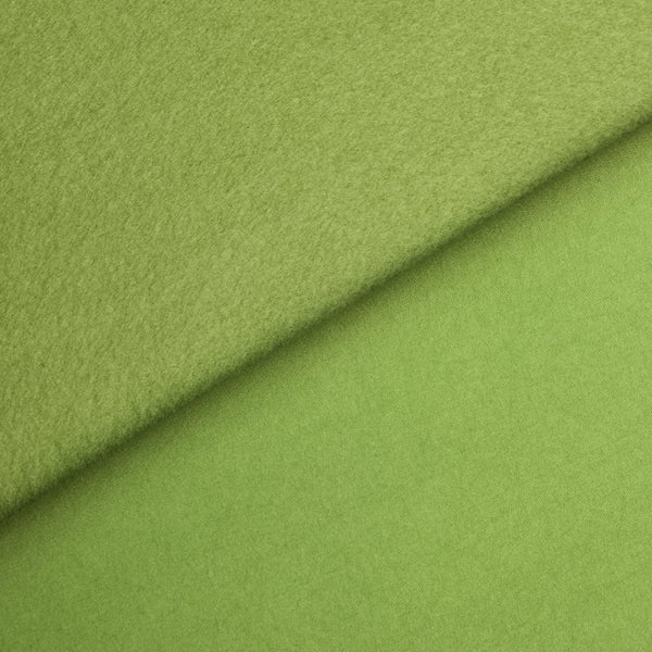 Beautissu Amelie TO Vorhang mit Öse 140x245cm Grün (2tlg)