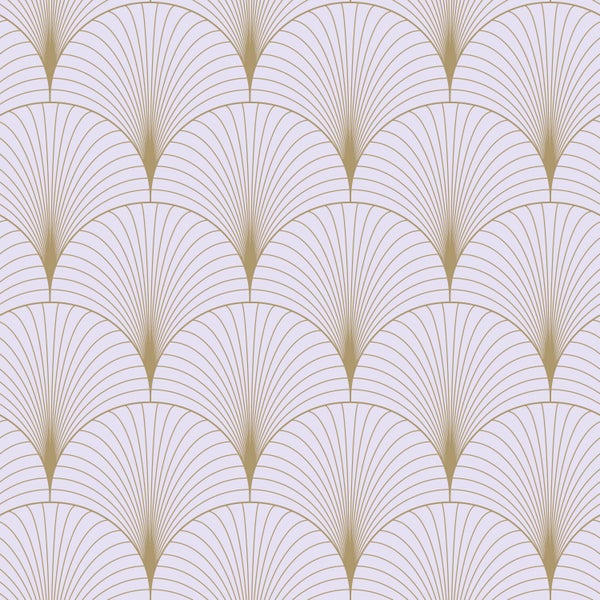 Art Deco Muster Tapete