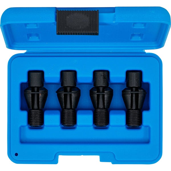 Radschraubensicherungssatz in blauer Aufbewahrungsbox