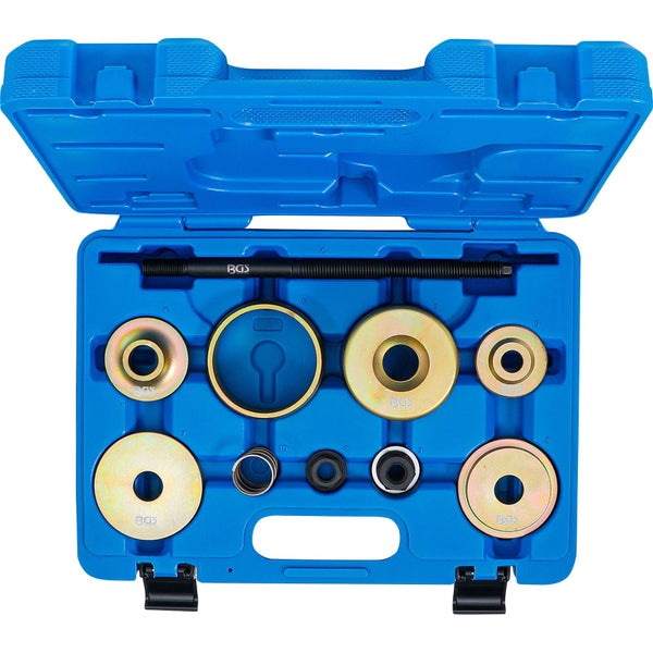 BGS Lagerwerkzeugsatz in blauem Werkzeugkoffer