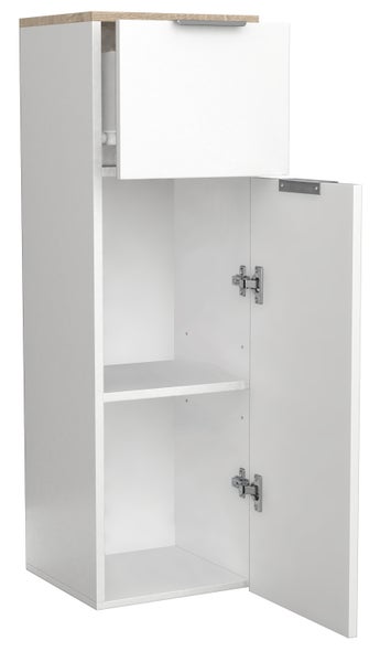 Badmöbel Midischrank Badschrank  Schublade Donali