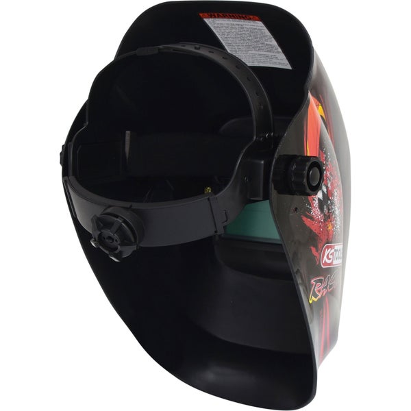KS TOOLS Automatik-Schweißer-Schutzhelm Racing Design - 310.0180