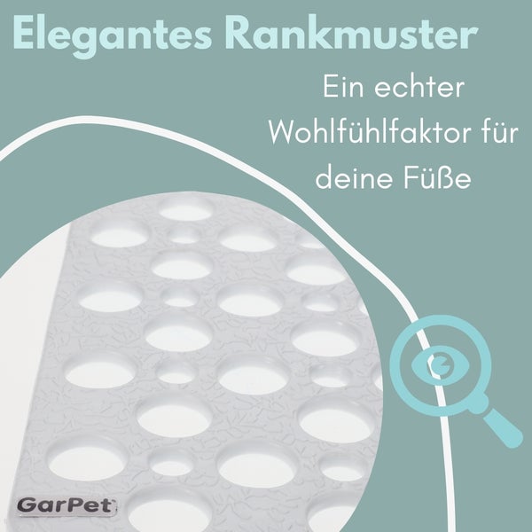 Duschmatte Rutschfest Duschwanneneinlage Antirutschmatte Dusche Rutschfeste Badematte Duscheinlage Duschvorleger Rutschmatte 53x53 cm