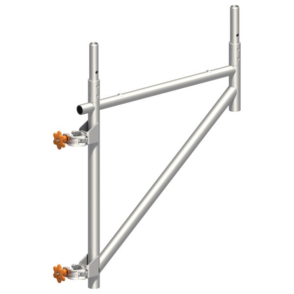 Galamio Sack mit grauem und rotbraunem Zierkies, 25 Kilogramm, Körnung 8 bis 16 Millimeter, neben einem Versandkarton.