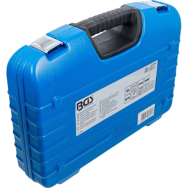 BGS Motoreinstellwerkzeugsatz im blauen Werkzeugkoffer