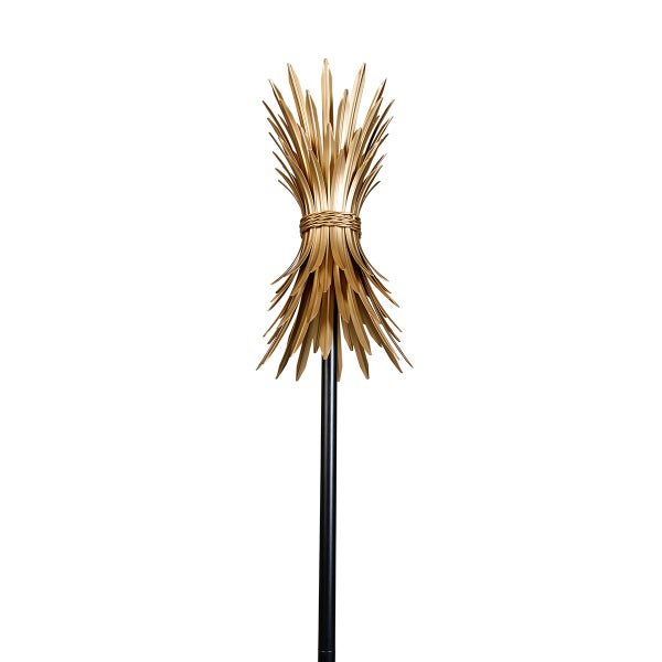 Dekorative Stehlampe mit Garben Design