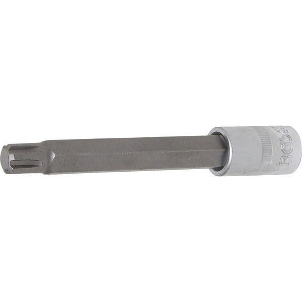 BGS Bit-Einsatz Länge 140 mm Antrieb Innenvierkant 12,5 mm (1/2) Keil-Profil (für RIBE) M13 - 4177