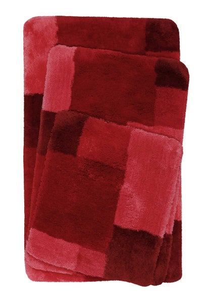 Badteppich Rot Cala Rosso Homie Living 55x65 cm