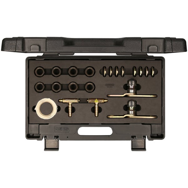 Ventilführungs-Werkzeugsatz im Werkzeugkoffer