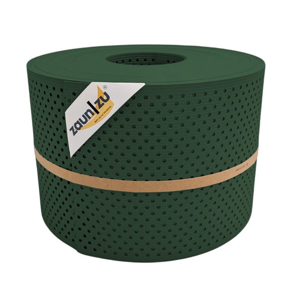 Zaunfolie Sichtschutzrolle mit Löchern