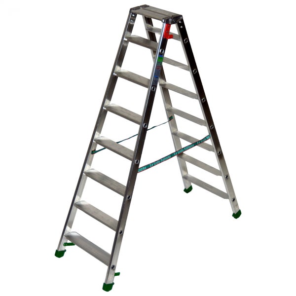 Aluminium Stufenleiter mit mehreren Stufen