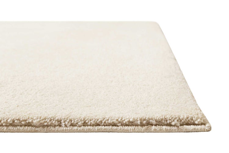 Teppich Beige Creme Kurzflor weich & soft Venice Homie Living 80x150 cm