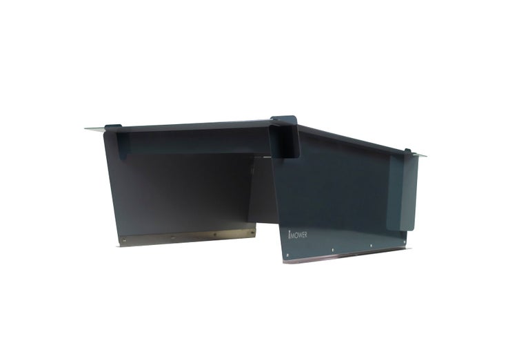 Mähroboter Garage aus Metall