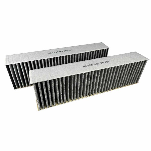Zwei AIR2GO S400 Filter