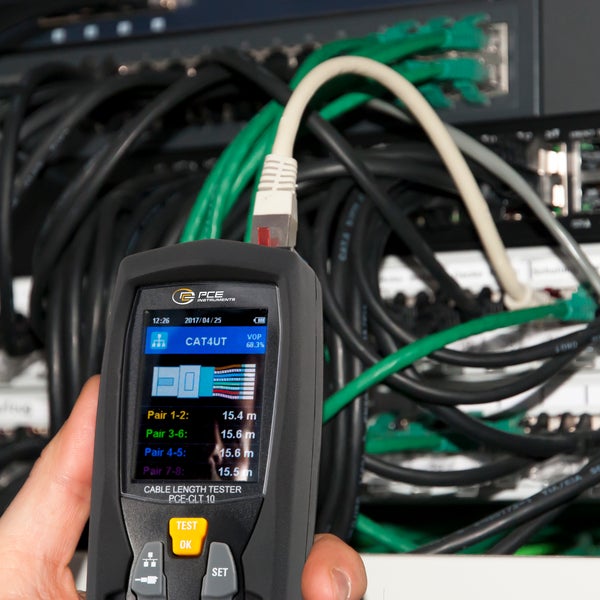 PCE Kabellängenmesser PCE-CLT 10
