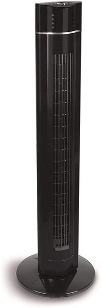 JUNG TVE20 Ventilator + Fernbedienung, Turmventilator Säulenventilator Lüfter