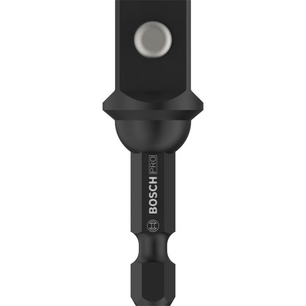 Bosch PRO Socket Adapter mit Kugelverbindung 1/2 50 mm - 2608522564