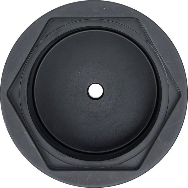 Deckel mit Loch in der Mitte