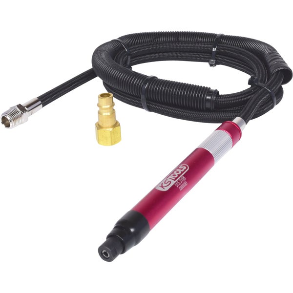 KS Tools Druckluft-Micro-Stiftschleifer mit Schlauch und Anschlussnippel