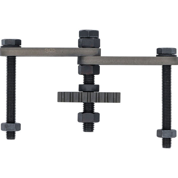 Metallstange mit gebogenem Ende