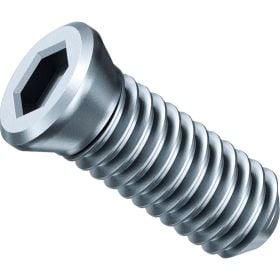 Gewindestift mit Senkkopf und Innensechskant aus Metall