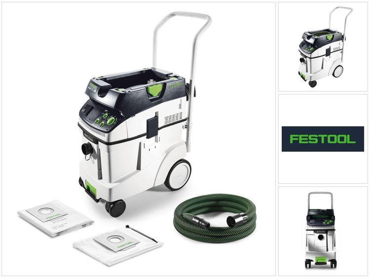 Festool CTM 48 E AC CLEANTEC Absaugmobil 48l Staubkl. M ( 574991 ) + Zubehör