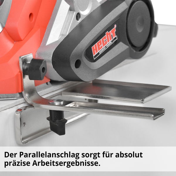 Hobel mit Parallelanschlag für präzise Arbeitsergebnisse
