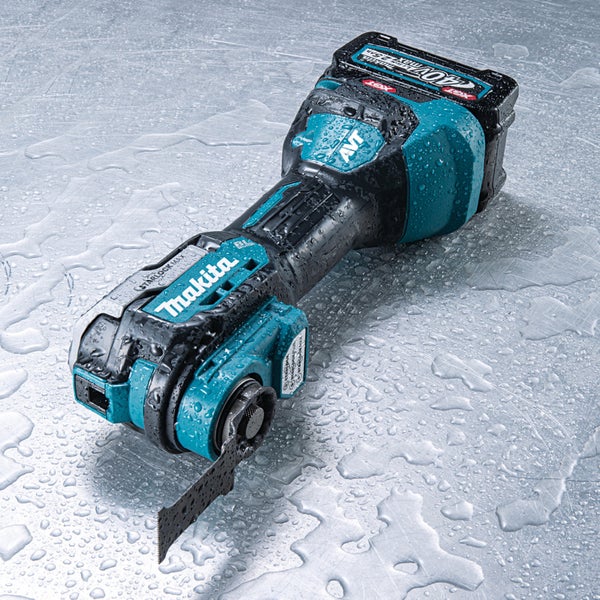 Makita TM001GZ03 Akku-Multifunktionswerkzeug 40V max. Solo inkl. 33tlg. Zubehör-Set im MAKPAC