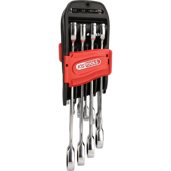 KS TOOLS GEARplus Ratschenringmaulschlüssel-Satz 10tlg. - 503.4250