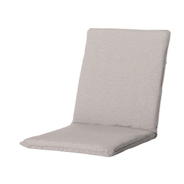 Stuhlauflage Stapelstuhl Naples taupe - ca. 97x49 cm - 4er-Set