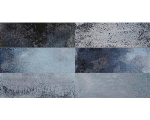 Wandfliese FS Raku blue 20x40 cm